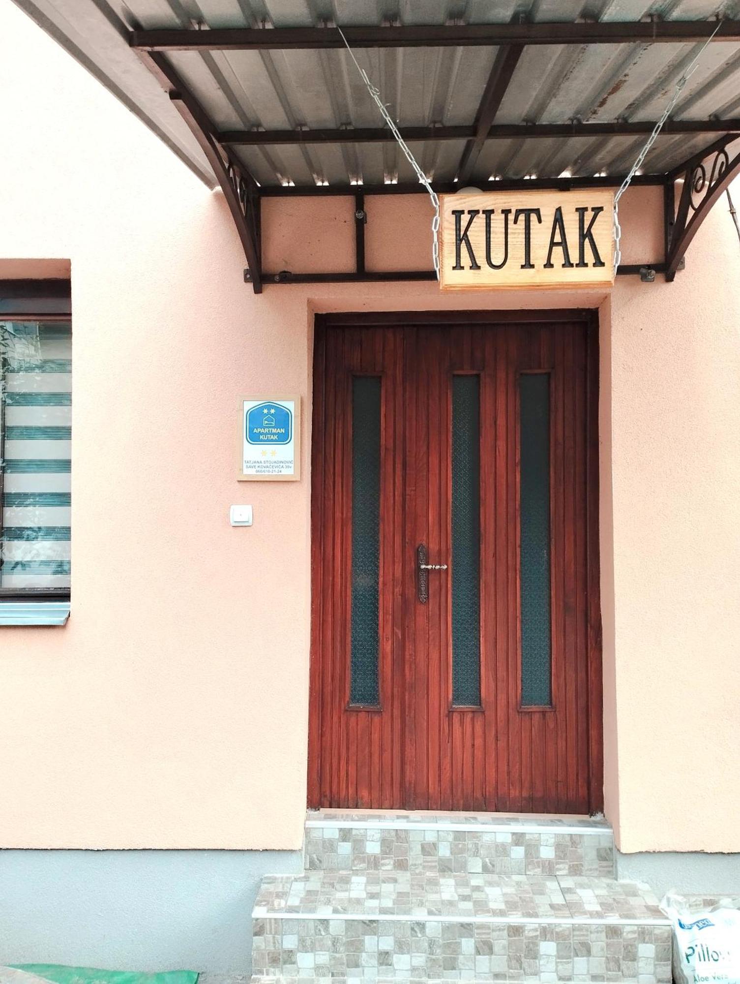 Apartman Kutak Pirot Exteriör bild